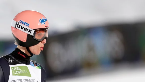 Karl Geiger - &copy; Foto: Darko Bandic/AP/dpa