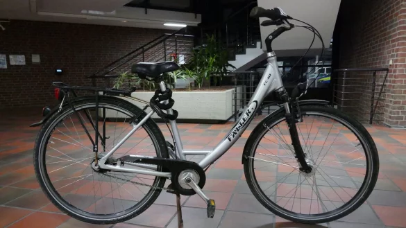 Wem geh&ouml;rt das Fahrrad?&nbsp; - &copy; Polizei Lippe