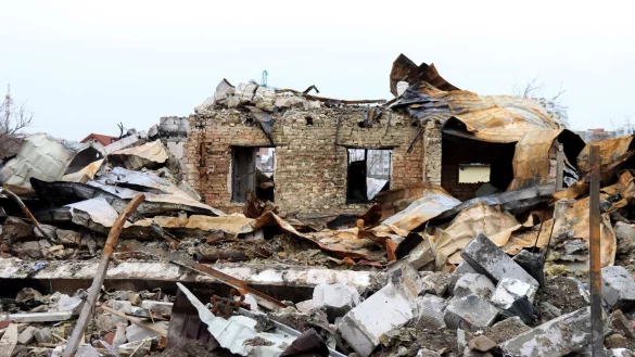 Butscha - &copy; Foto: ---/Ukrinform/dpa