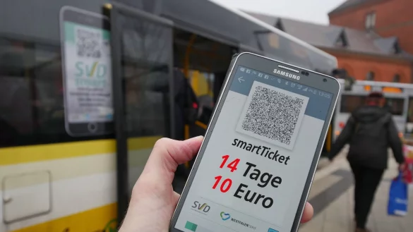 Verlockendes Angebot: Vom 1. bis zum 15. April k&ouml;nnen Fahrg&auml;ste das SVD-Netz f&uuml;r pauschal 10 Euro nutzen. - &copy; Benjamin M&ouml;ller