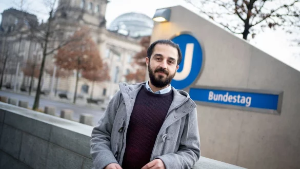 Tarek Alaows - &copy; Foto: Kay Nietfeld/dpa