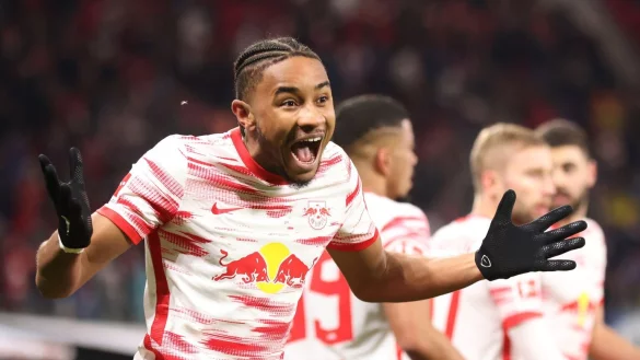 Christopher Nkunku - &copy; Foto: Jan Woitas/dpa