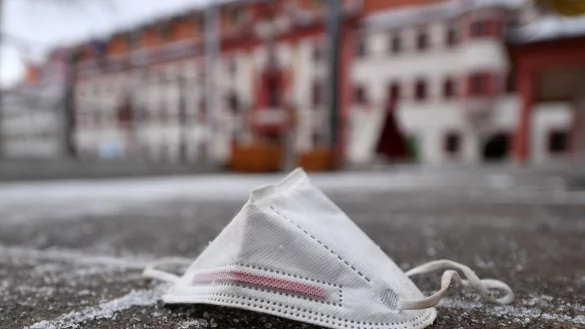 Coronavirus - &copy; Foto: Martin Schutt/dpa-Zentralbild/dpa