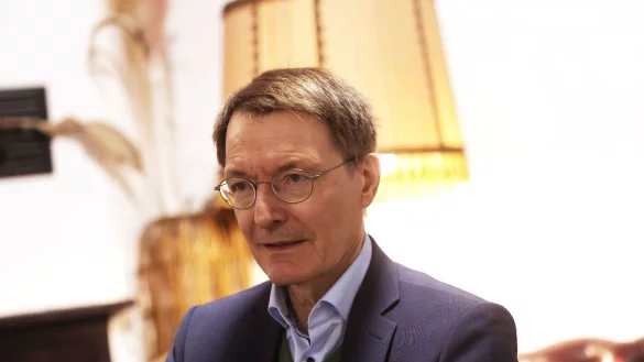 Bundesgesundheitsminister Karl Lauterbach - &copy; Foto: Oliver Berg/dpa