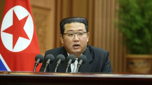 Kim Jong Un - &copy; Foto: Uncredited/KCNA via KNS via AP/dpa