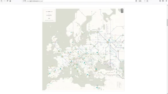 Night-Trains.com - &copy; Foto: Night-trains.com/dpa-tmn