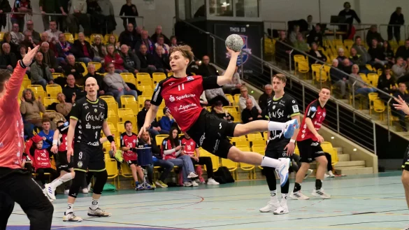 Nach diesem schönen Einläufer hatte Frederik Puls freie Bahn. - © Jörg Hagemann