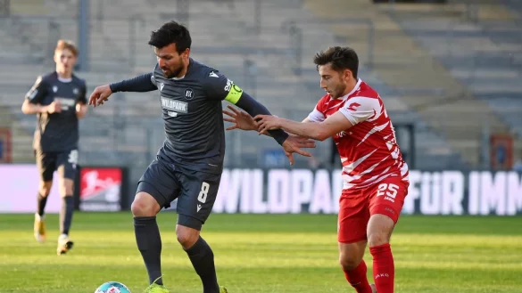 Karlsruher SC - W&uuml;rzburger Kickers - &copy; Foto: Uli Deck/dpa