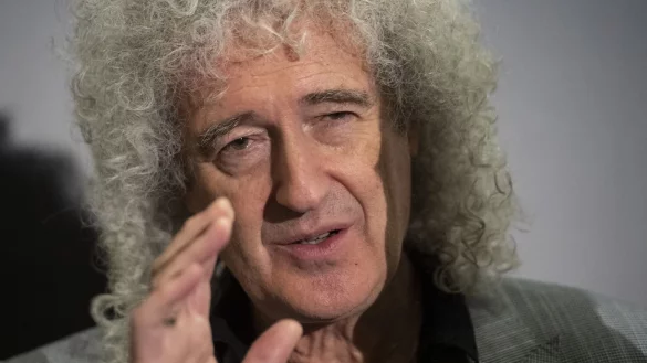Brian May - &copy; Foto: Ennio Leanza/KEYSTONE/dpa