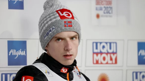 Halvor Egner Granerud - &copy; Foto: Daniel Karmann/dpa