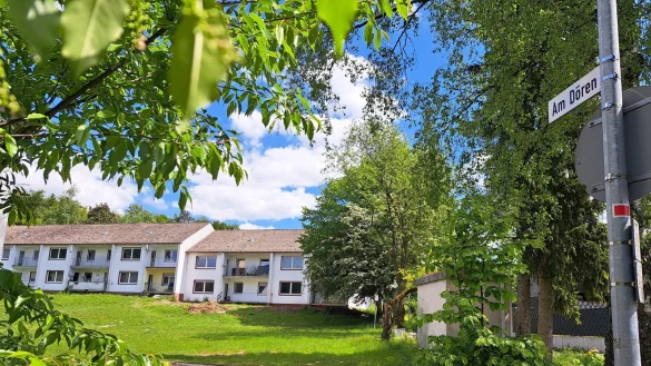 Es k&ouml;nnte so sch&ouml;n sein in der Siedlung am D&ouml;ren. Doch die Anwohner &auml;rgern sich &uuml;ber M&uuml;llberge und Beleidigungen einiger Nachbarn. Zuletzt hingen geh&auml;utete Tiere von Balkonen. - &copy; Carolin Brokmann-F&ouml;rster