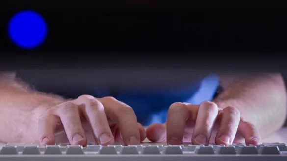 Messenger per Web-App - &copy; Foto: Franziska Gabbert/dpa-tmn