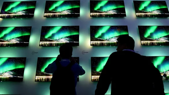 Fernseher - &copy; Foto: Maurizio Gambarini/Symbolbild