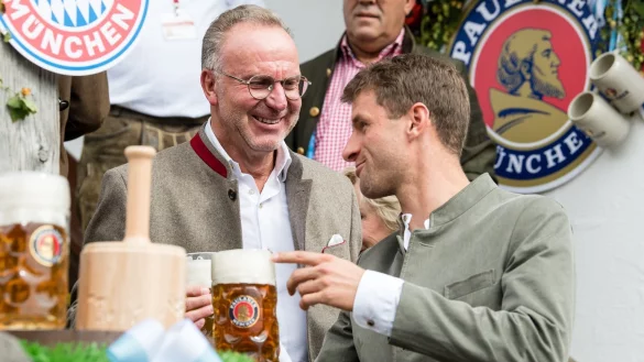 Oktoberfest - &copy; Foto: Matthias Balk/dpa