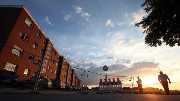 Drei &Auml;rzte aus Rum&auml;nien unterst&uuml;tzen ab Sonntag, 28. Juni, die mobilen Teams des Kreises G&uuml;tersloh. - &copy; Patrick Menzel