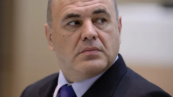 Mischustin - &copy; Foto: Maksim Blinov/dpa