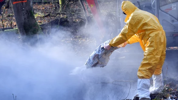 Notfall&uuml;bung - &copy; Foto: Marcin Bielecki/PAP/dpa