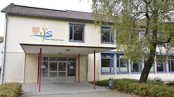 An der Heinz-Sielmann-Schule, der kleinen Gesamtschule, ist der Mangel an Räumen besonders groß. Foto: Karin Prignitz - © Karin Prignitz