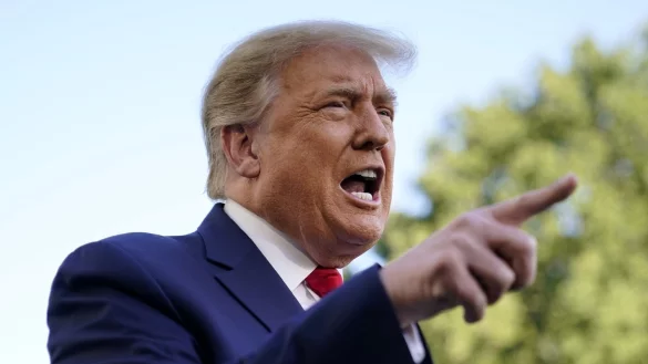 Donald Trump - &copy; Foto: Patrick Semansky/AP/dpa