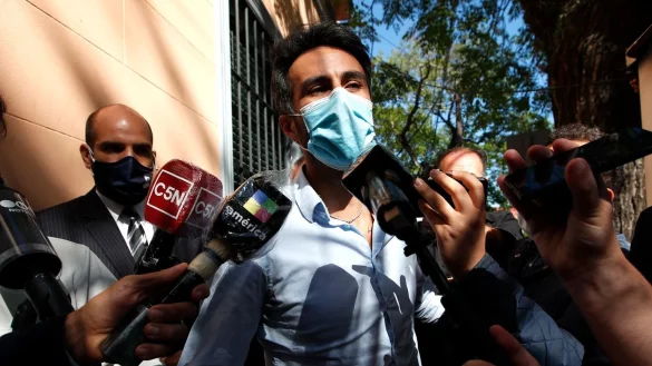 Maradonas Arzt - &copy; Foto: Natacha Pisarenko/AP/dpa