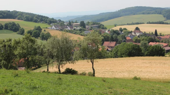 Ein Blick auf das Dorf - © Marlen Grote