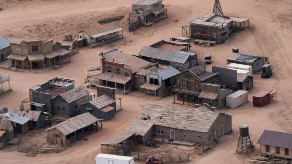 T&ouml;dliche Sch&uuml;sse am Set - &copy; Foto: Jae C. Hong/AP/dpa