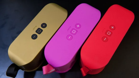 Mobile Lautsprecher von Jabra - &copy; Foto: Robert Schlesinger/dpa