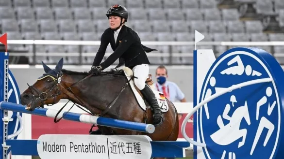 Reiten - &copy; Foto: Marijan Murat/dpa