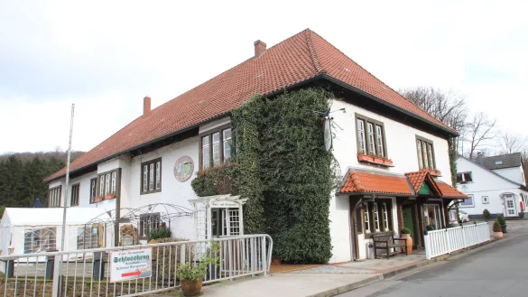 Das Heidelbecker Schloss, in dem der Schlosskrug beheimatet ist, geht bis ins 13. Jahrhundert zurück. - © Archivfoto: Jens Rademacher
