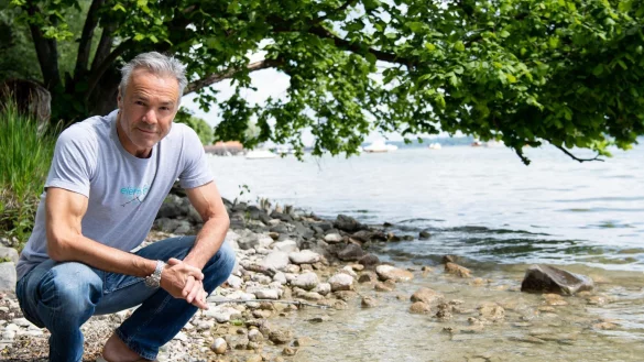 Hannes Jaenicke - &copy; Foto: Sven Hoppe/dpa