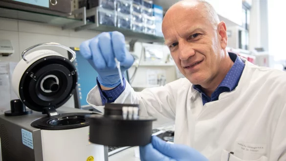 Neue Corona-Studie - &copy; Foto: Bernd Thissen/dpa