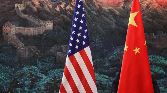 Handelsstreit zwischen USA und China - &copy; Foto: Feng Li/Pool/GETTY IMAGES/POOL