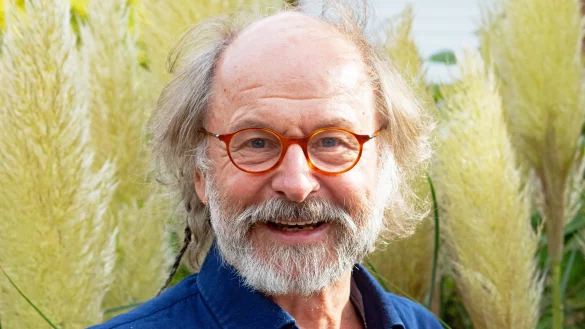 Autor Klaus-Peter Wolf liest in Lage aus seinem neuen Krimi. - © Wolfgang Wessling