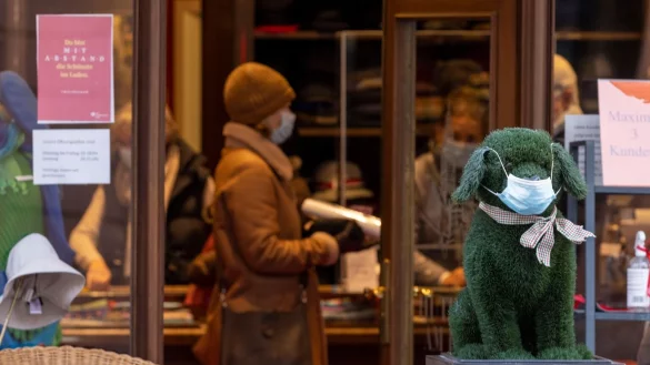 Coronavirus - &copy; Foto: Helmut Fricke/dpa