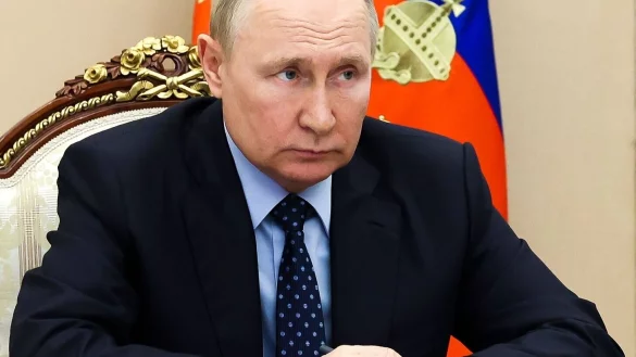 - &copy; Mikhail Klimentyev/Pool Sputnik Kremlin/AP/dpa