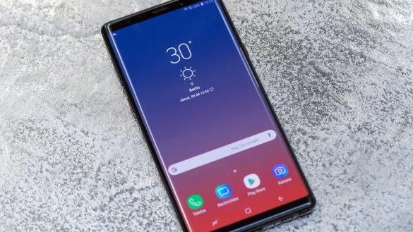 Samsung Galaxy Note 9 - &copy; Foto: Andrea Warnecke