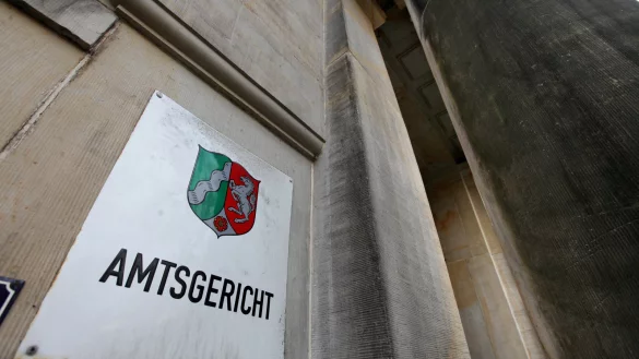 Das Amtsgericht in Detmold. - &copy; Bernhard Preuss