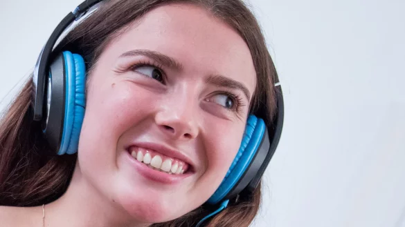 Ger&auml;uschreduzierende Kopfh&ouml;rer - &copy; Foto: Christin Klose
