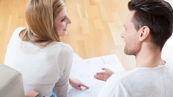 Junges Paar - &copy; Foto: Christin Klose/dpa-tmn