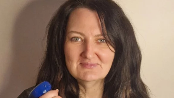 Die Nürnbergerin Stefanie Reichel will sich in diesem Jahr in Detmold am Magen operieren lassen. - © Bildrechte: Klinikum Lippe