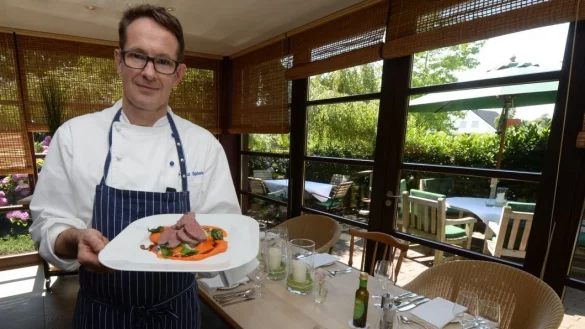 Mit frischen Ideen: Besitzer Franz Spieker macht es Spa&szlig;, Neues auszuprobieren. - &copy; Marc K&ouml;ppelmann