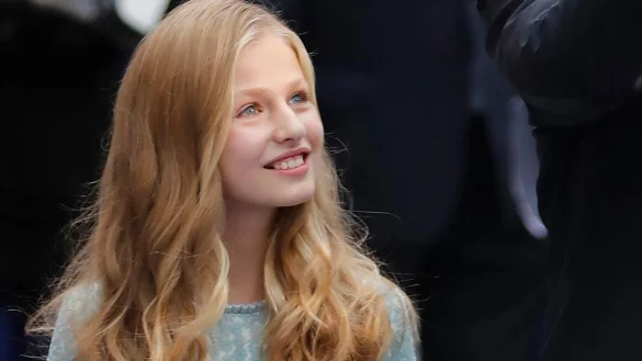 Kronprinzessin Leonor - &copy; Foto: Dami&aacute;n Arienza/Europa Press/dpa