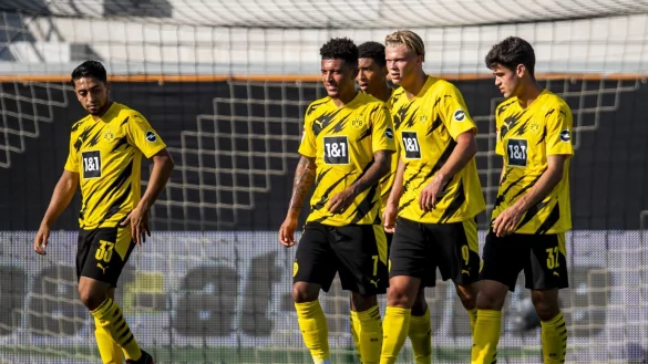 BVB-Youngsters - &copy; Foto: David Inderlied/dpa