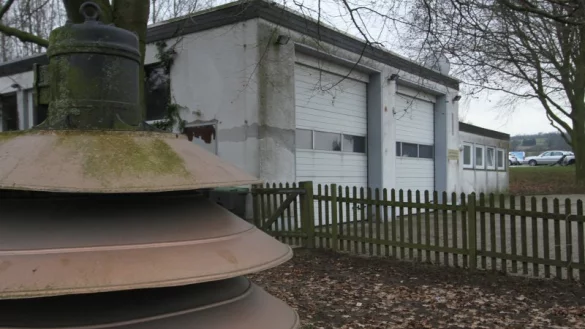 Das alte Domizil der L&ouml;schgruppe W&uuml;sten an der Kirchheider Stra&szlig;e ist zu klein geworden. - &copy; Daniel Hobein