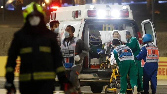 Romain Grosjean - &copy; Foto: Hamad Mohammed/Pool Reuters/AP/dpa