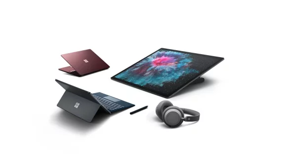 Surface-Produktpalette - &copy; Foto: Microsoft/dpa-tmn