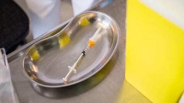 Neue Corona-Impfverordnung - &copy; Foto: Oliver Dietze/dpa