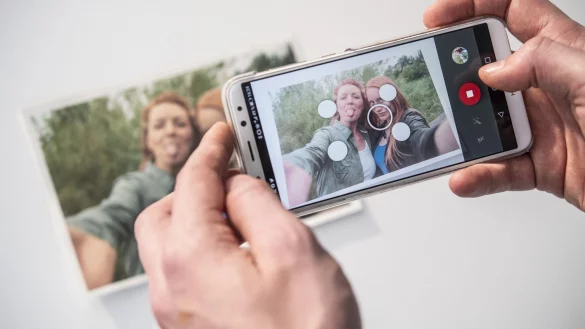 Der Kreis muss auf die wei&szlig;en Punkte - &copy; Foto: Robert G&uuml;nther/dpa-tmn