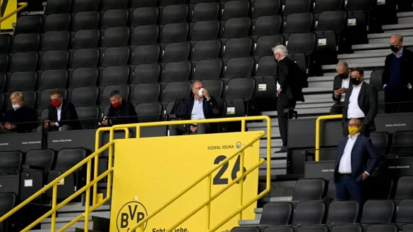 BVB-Heimspiel - &copy; Foto: Federico Gambarini/dpa-Pool/dpa