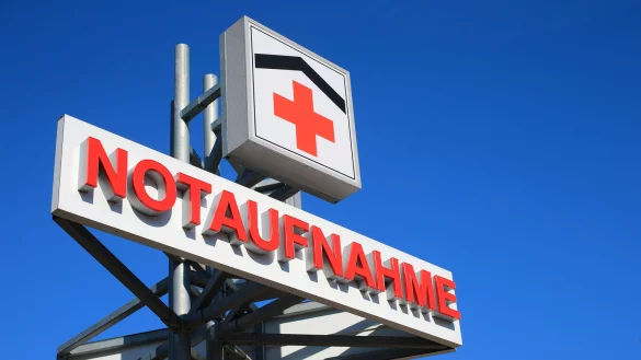 Finanzielle L&ouml;cher: In deutschen Krankenh&auml;usern werden pro Jahr rund zehn Millionen Patienten als ambulante Notf&auml;lle versorgt. - &copy; Foto: picture alliance / dpa